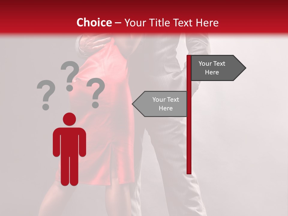 Couple Model Day PowerPoint Template