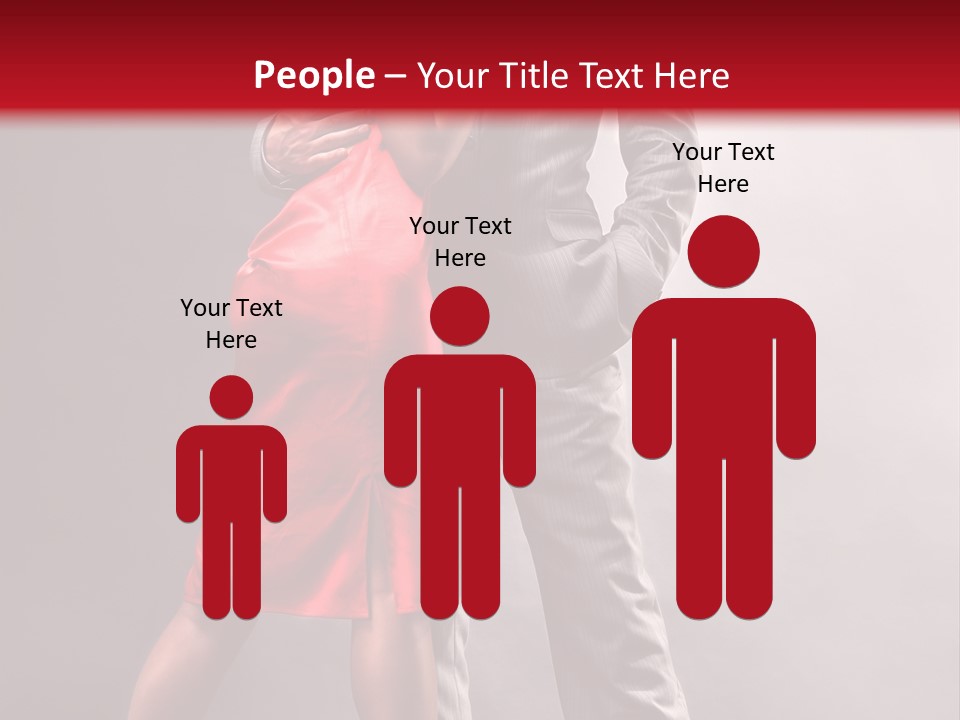 Couple Model Day PowerPoint Template