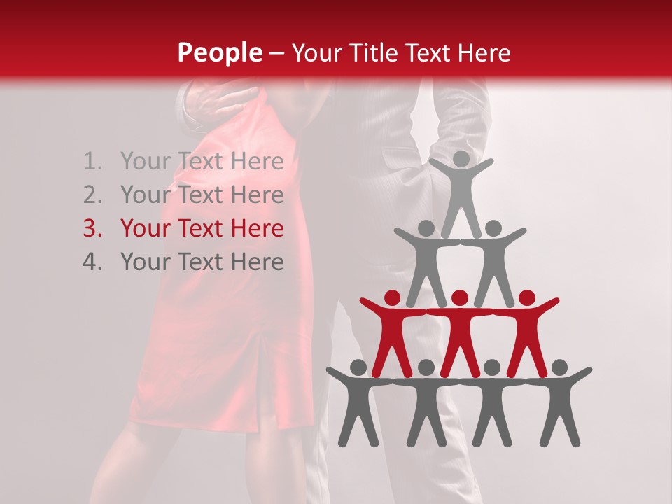 Couple Model Day PowerPoint Template