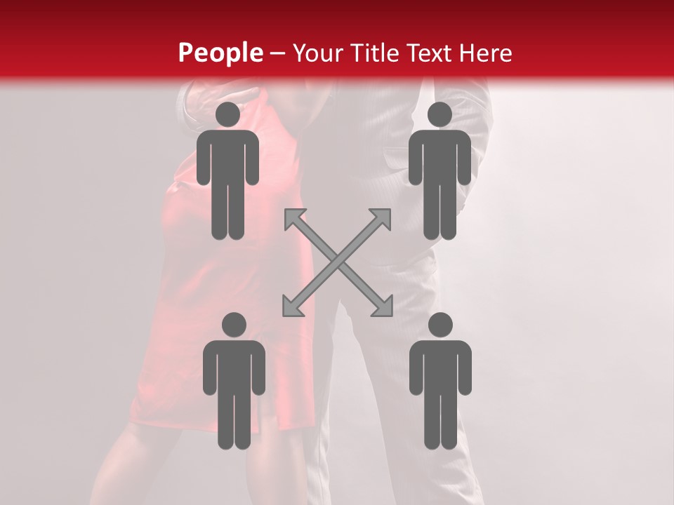 Couple Model Day PowerPoint Template