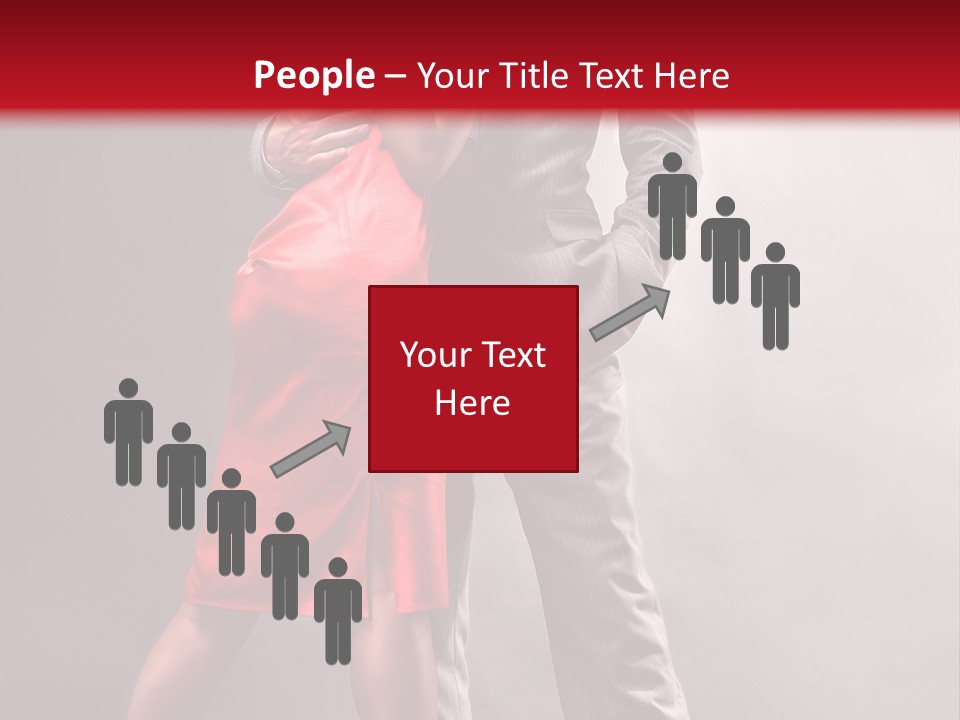 Couple Model Day PowerPoint Template