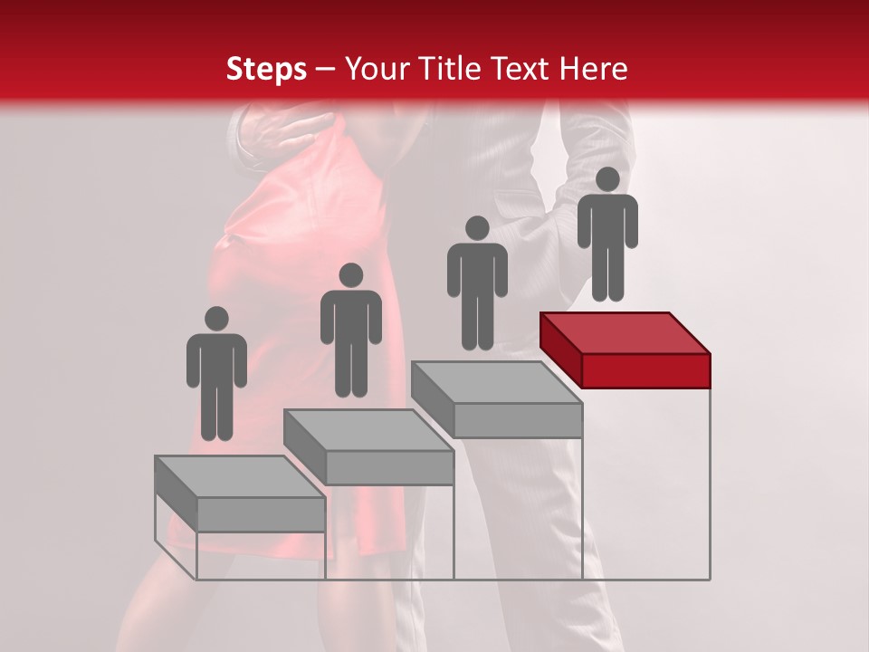 Couple Model Day PowerPoint Template