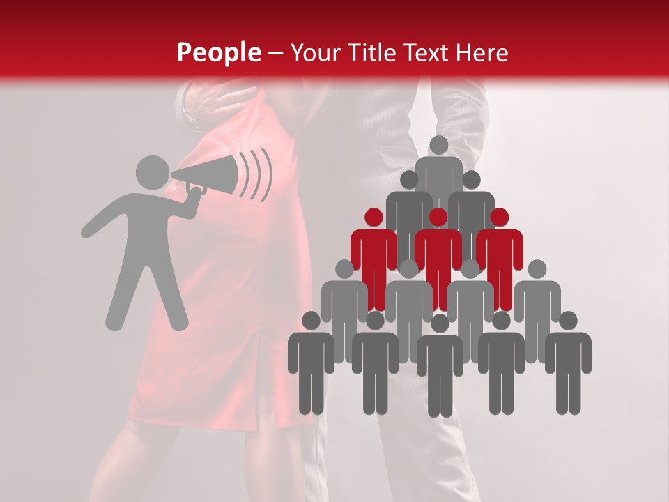 Couple Model Day PowerPoint Template