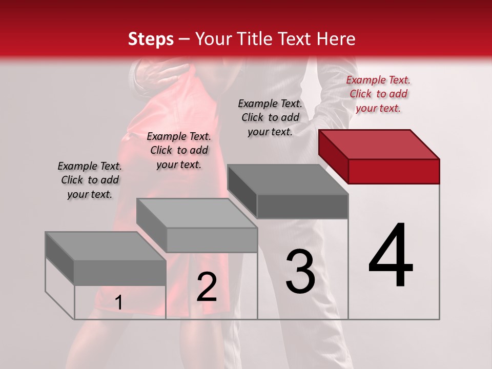 Couple Model Day PowerPoint Template