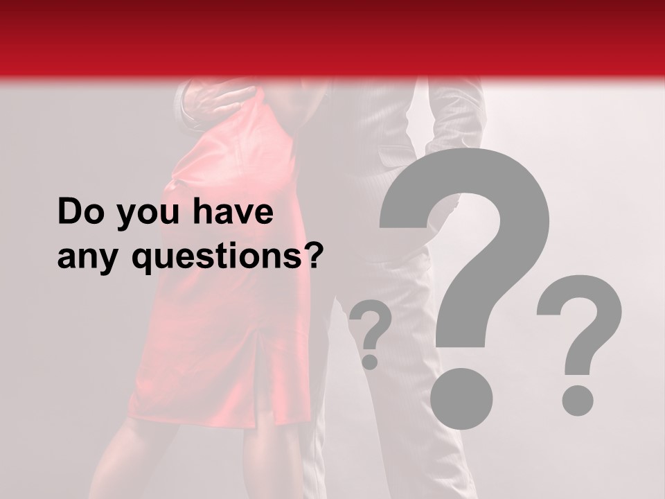 Couple Model Day PowerPoint Template