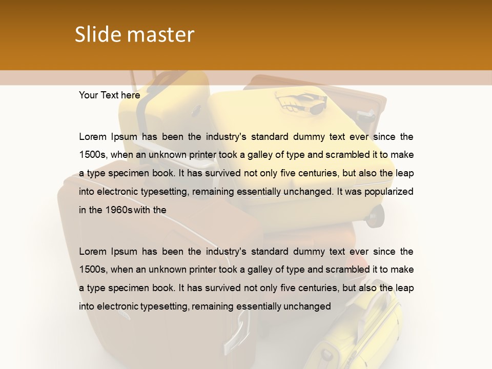 Class Journey Modern PowerPoint Template