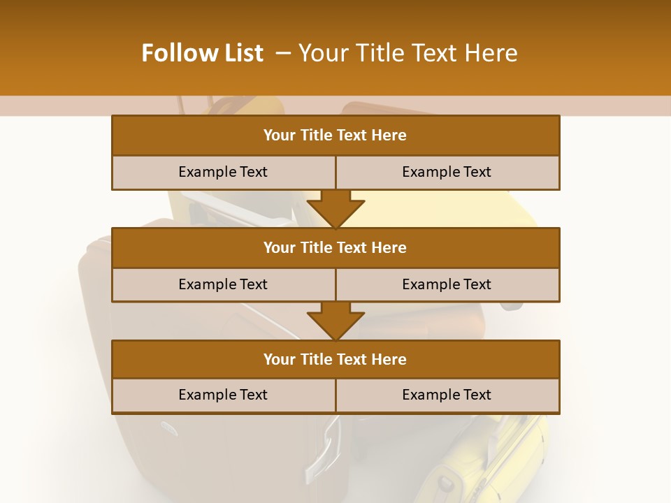 Class Journey Modern PowerPoint Template
