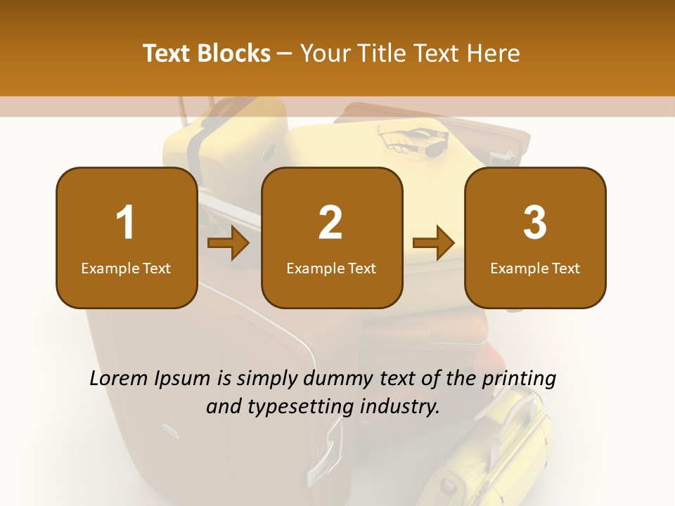 Class Journey Modern PowerPoint Template