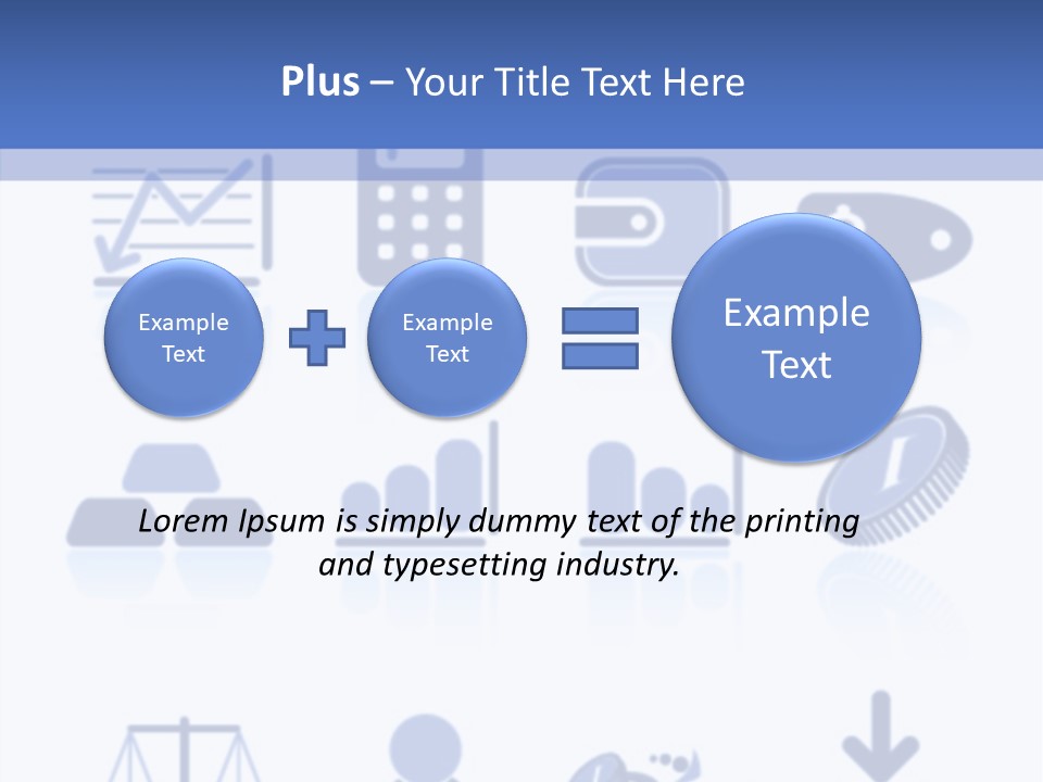 Card Money Cash PowerPoint Template