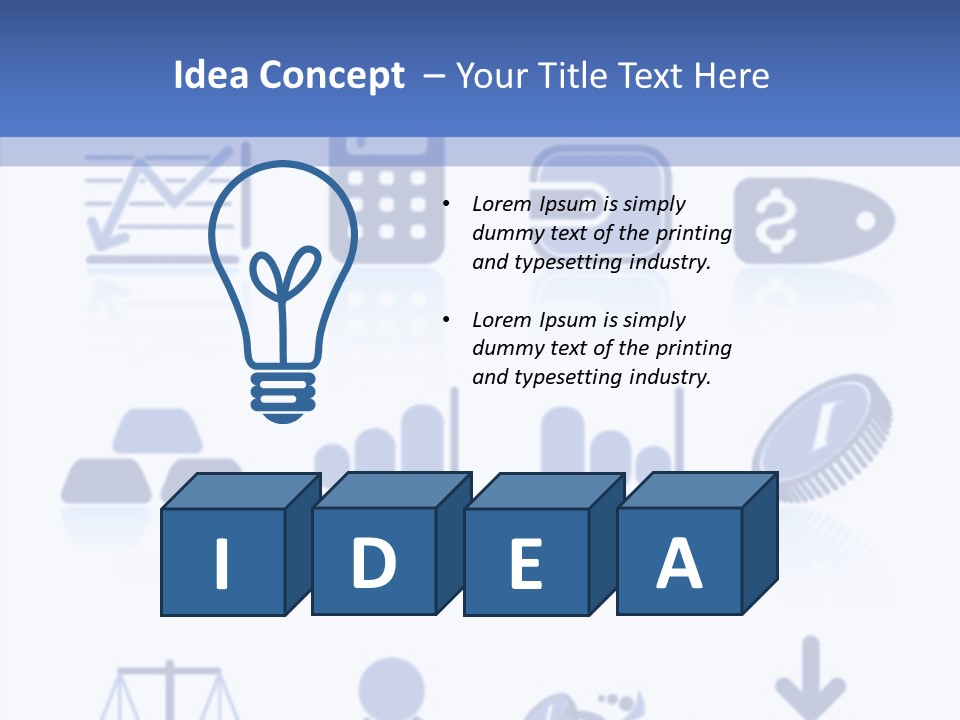Card Money Cash PowerPoint Template