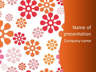 Cover Retro Design PowerPoint Template