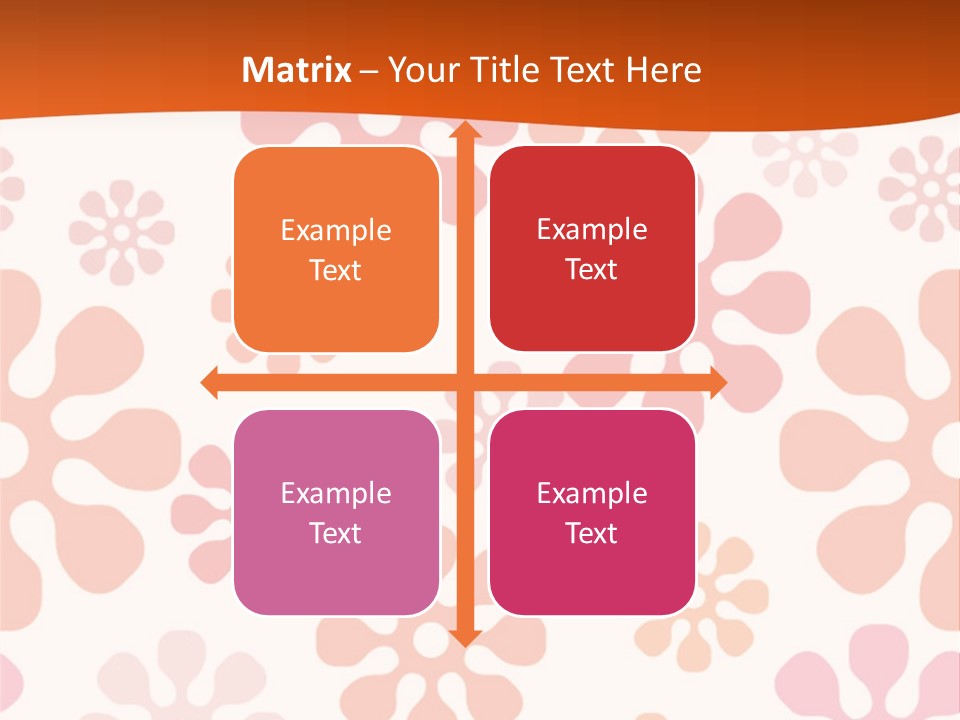 Cover Retro Design PowerPoint Template