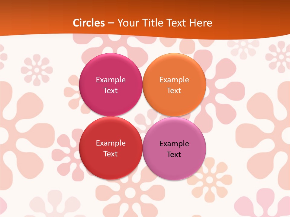 Cover Retro Design PowerPoint Template