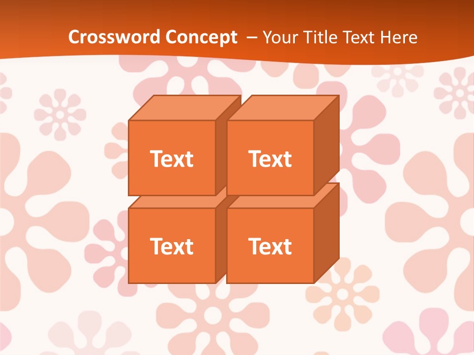 Cover Retro Design PowerPoint Template