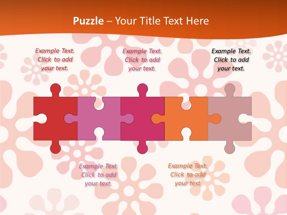 Cover Retro Design PowerPoint Template