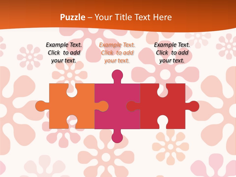 Cover Retro Design PowerPoint Template