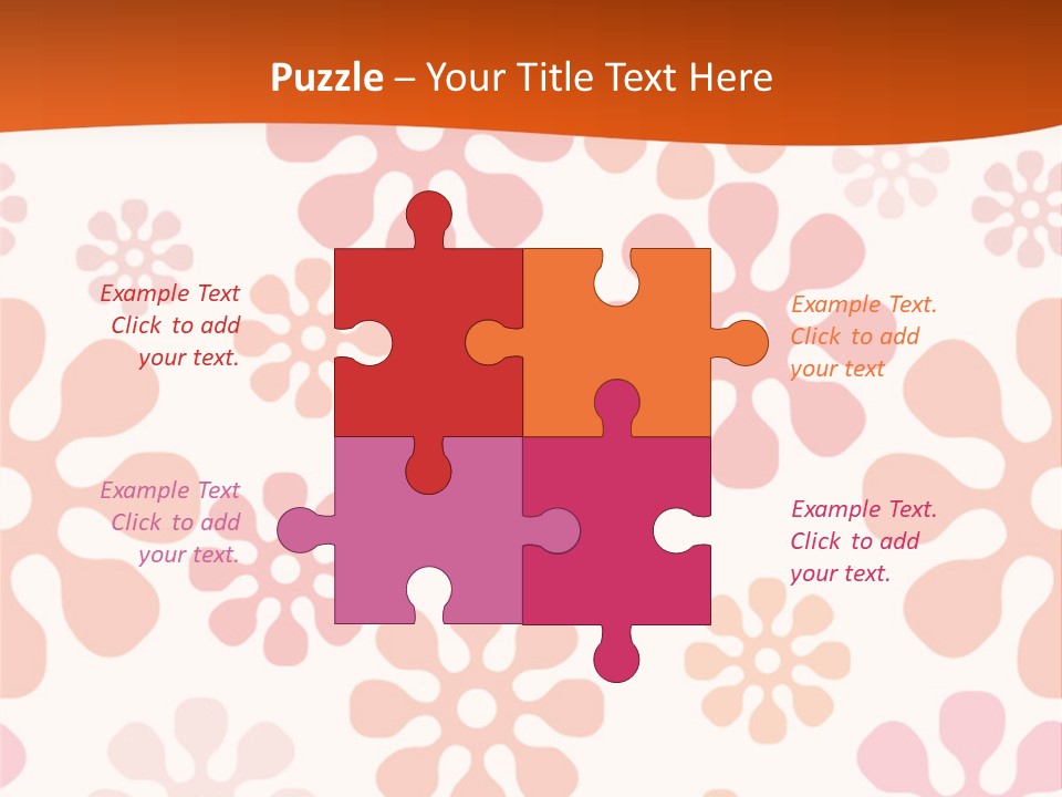 Cover Retro Design PowerPoint Template