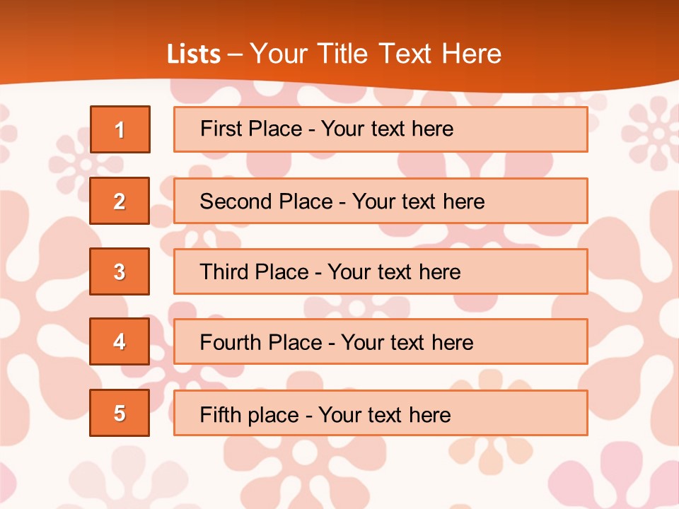 Cover Retro Design PowerPoint Template
