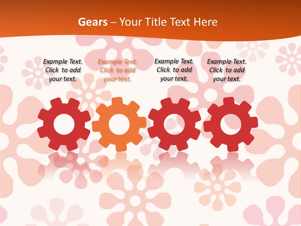 Cover Retro Design PowerPoint Template