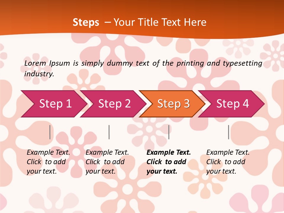 Cover Retro Design PowerPoint Template