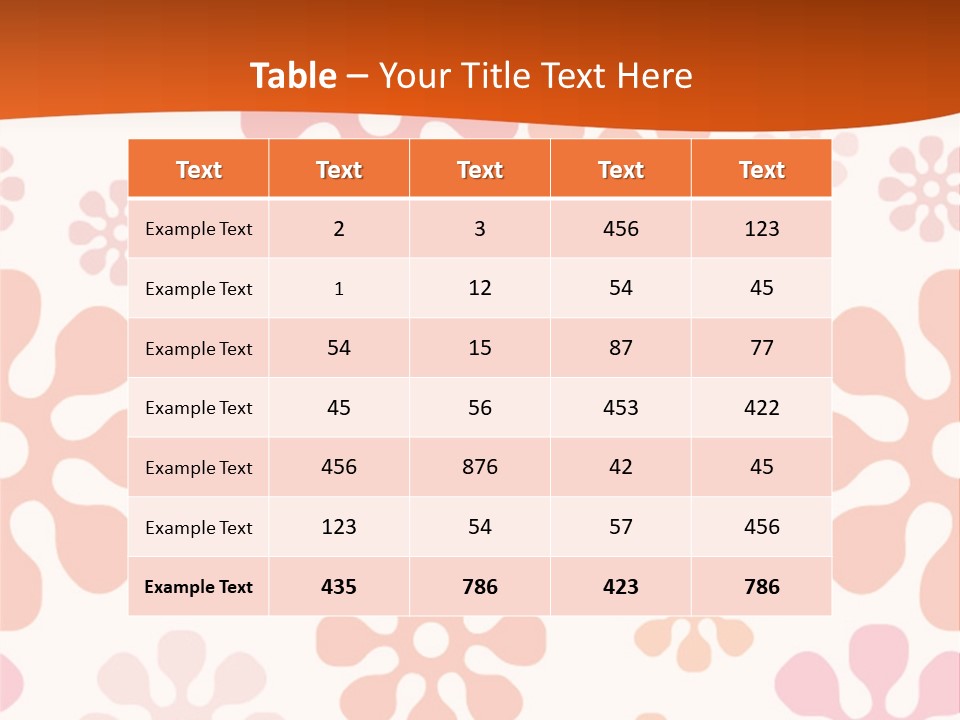 Cover Retro Design PowerPoint Template