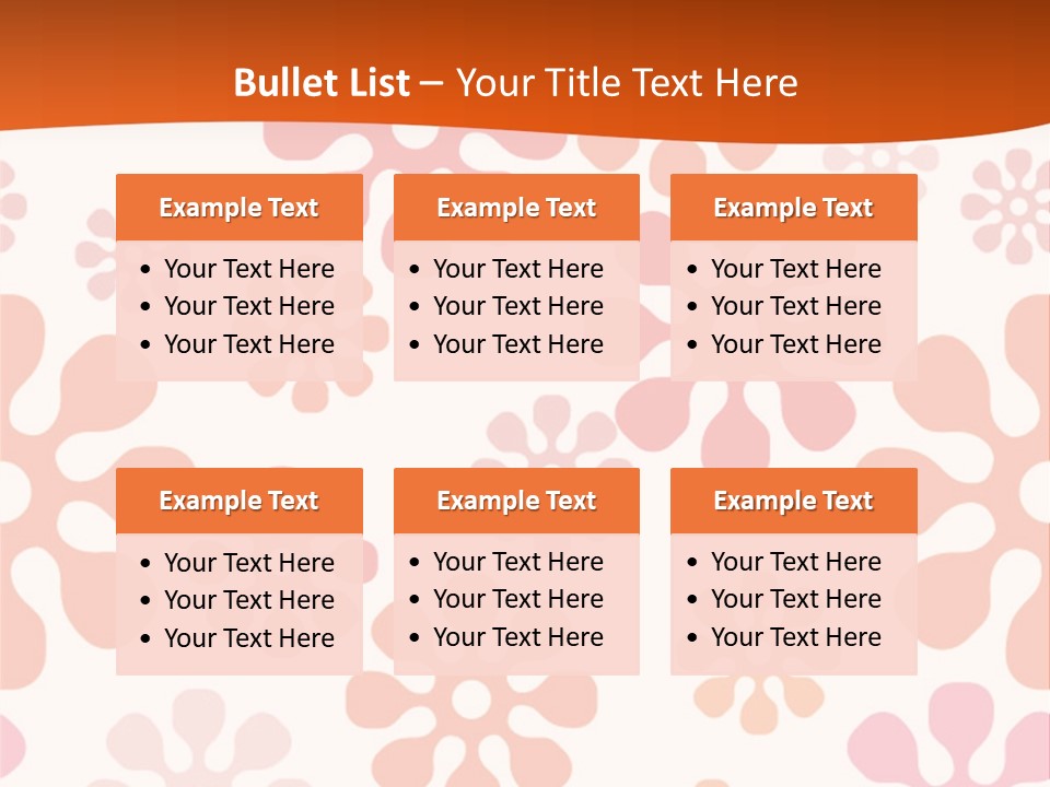 Cover Retro Design PowerPoint Template
