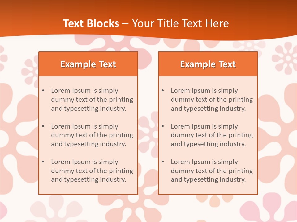 Cover Retro Design PowerPoint Template