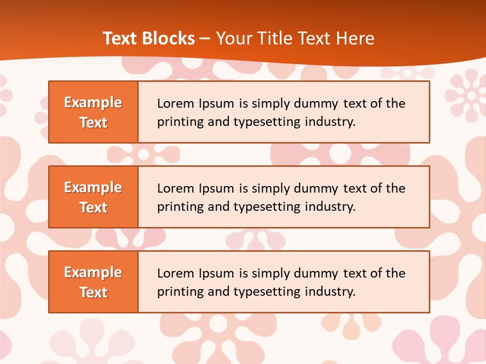 Cover Retro Design PowerPoint Template