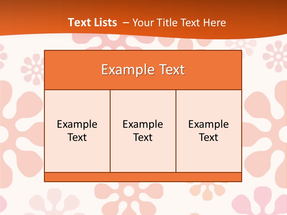 Cover Retro Design PowerPoint Template