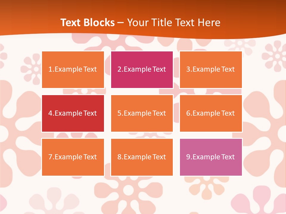 Cover Retro Design PowerPoint Template