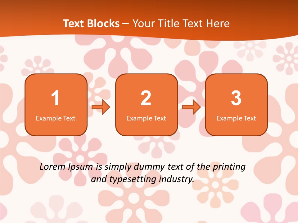 Cover Retro Design PowerPoint Template