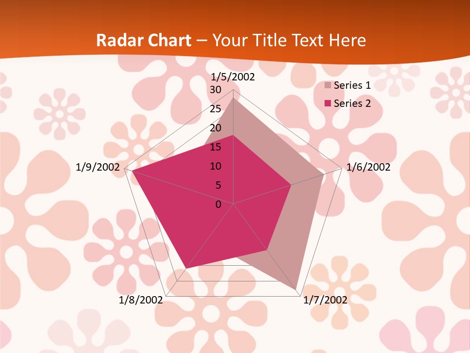Cover Retro Design PowerPoint Template
