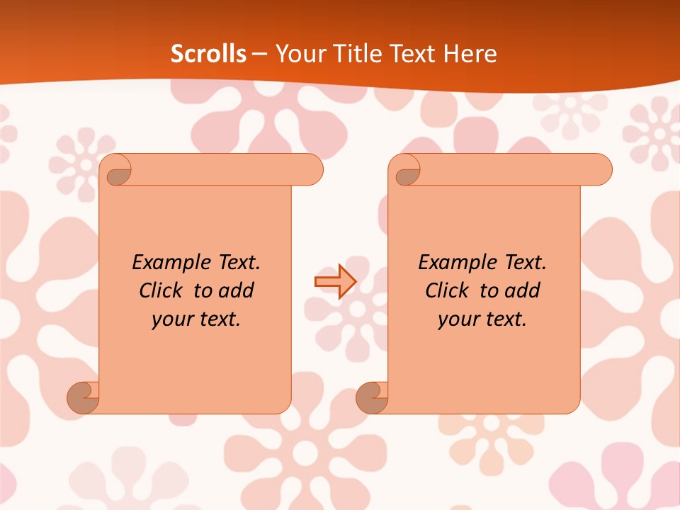 Cover Retro Design PowerPoint Template