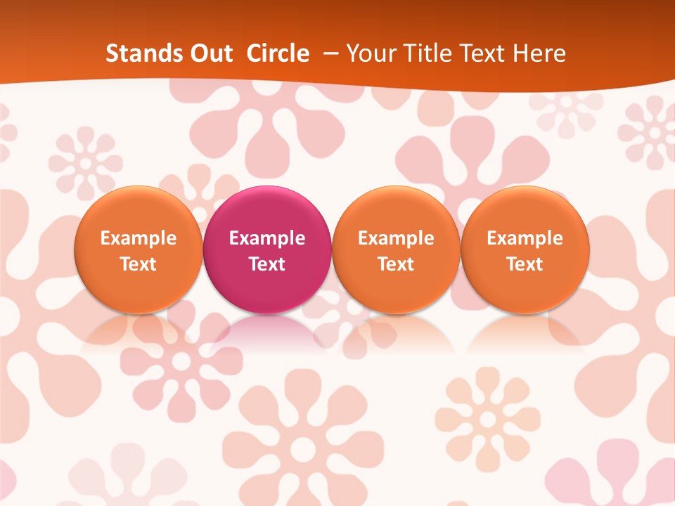 Cover Retro Design PowerPoint Template