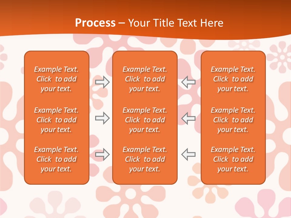Cover Retro Design PowerPoint Template