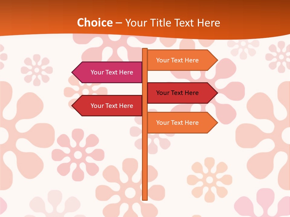 Cover Retro Design PowerPoint Template