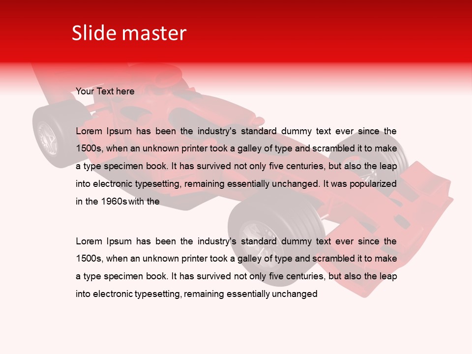 Courthouse Prosecutor Court PowerPoint Template