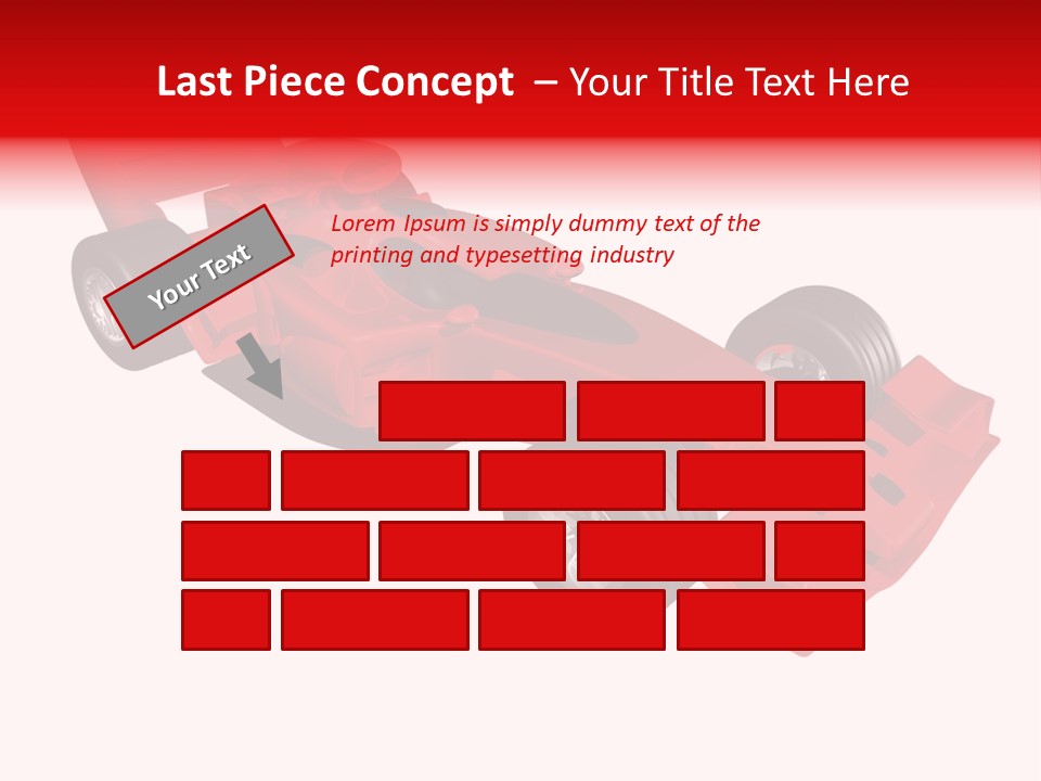 Courthouse Prosecutor Court PowerPoint Template