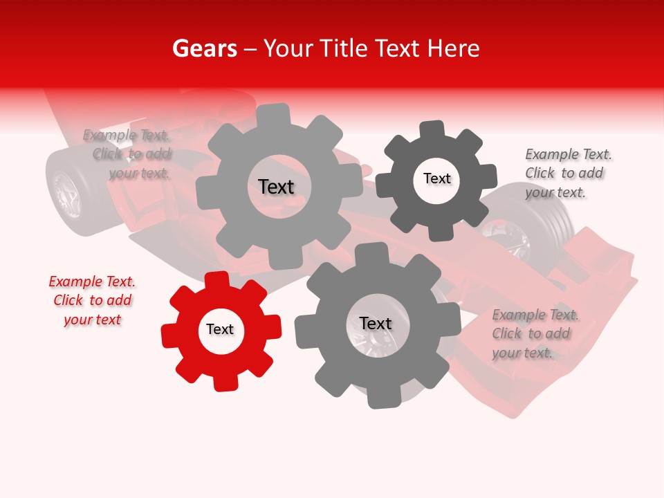 Courthouse Prosecutor Court PowerPoint Template