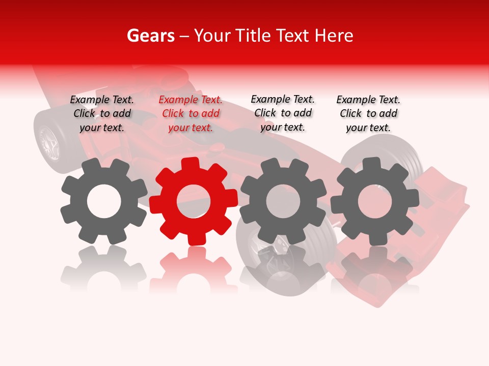 Courthouse Prosecutor Court PowerPoint Template