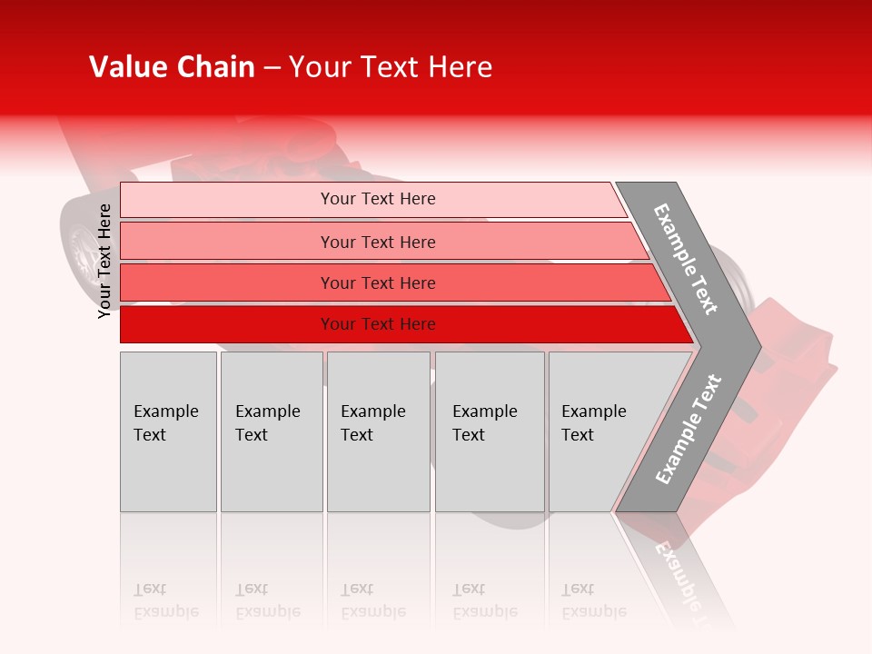 Courthouse Prosecutor Court PowerPoint Template