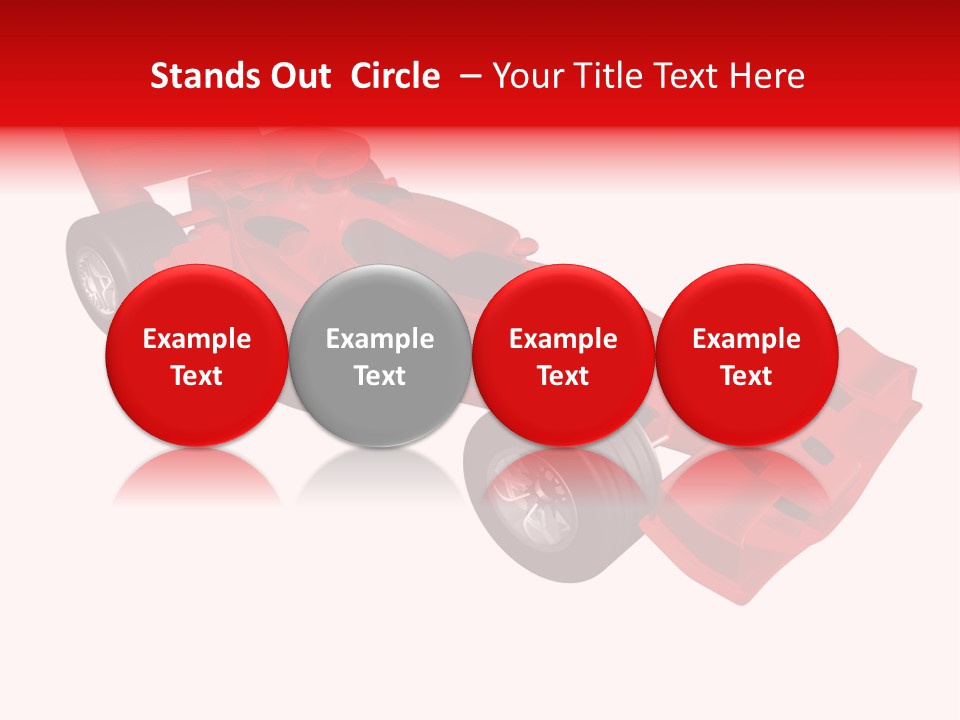 Courthouse Prosecutor Court PowerPoint Template