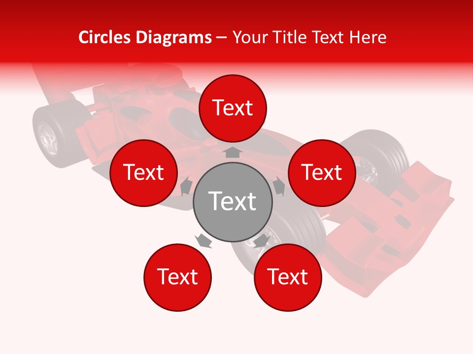 Courthouse Prosecutor Court PowerPoint Template