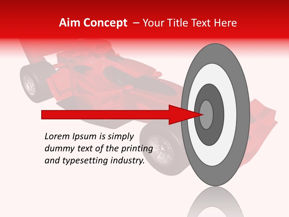 Courthouse Prosecutor Court PowerPoint Template