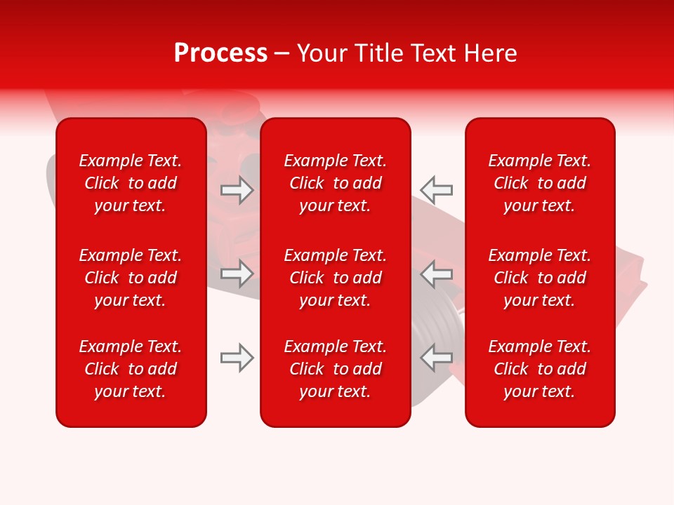 Courthouse Prosecutor Court PowerPoint Template