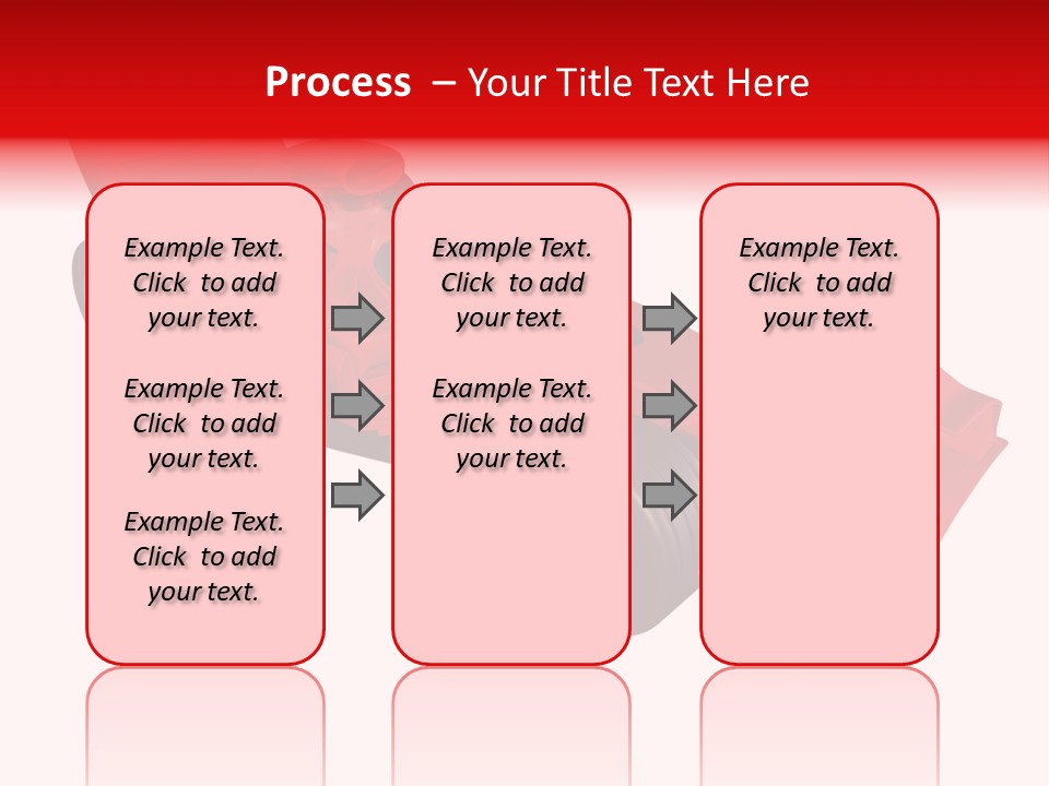 Courthouse Prosecutor Court PowerPoint Template