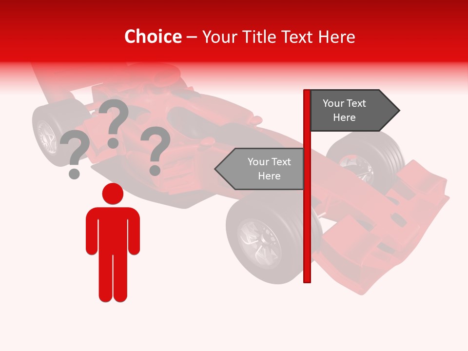 Courthouse Prosecutor Court PowerPoint Template