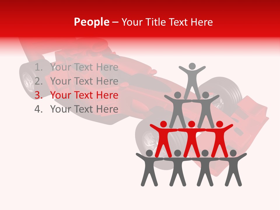 Courthouse Prosecutor Court PowerPoint Template