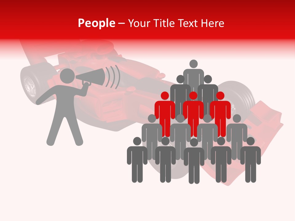 Courthouse Prosecutor Court PowerPoint Template