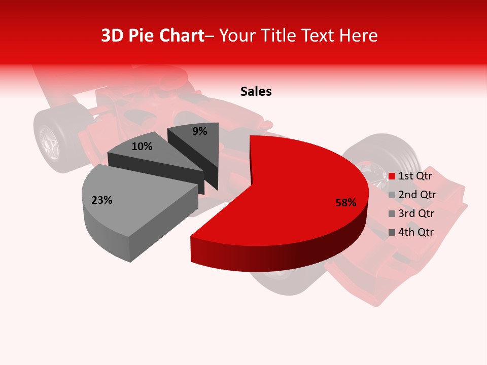 Courthouse Prosecutor Court PowerPoint Template